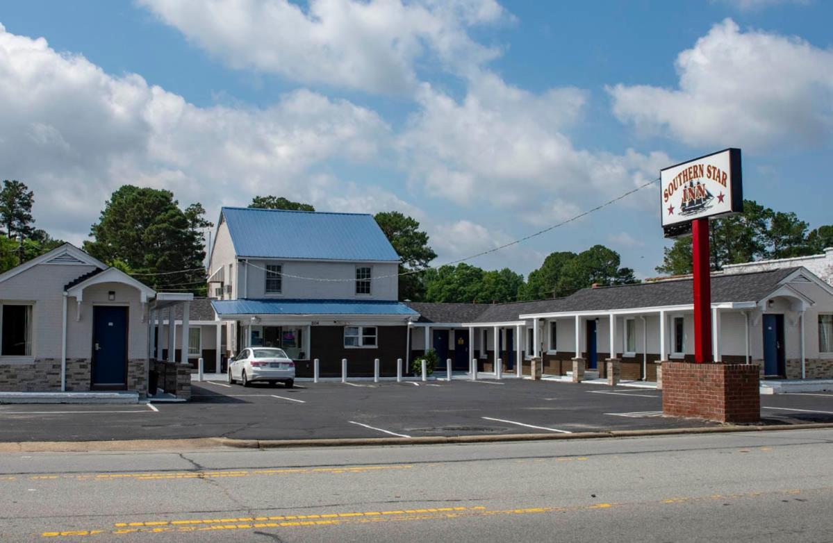 Southern Star Inn Murfreesboro Exteriör bild